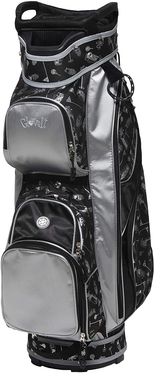 Price:$199.95     Glove It Ladies’ Golf Bag - Lightweight, Nylon Cart Bag with 14 Dividers, Putter Well, Rain Hood & 9 Easy-Access Pockets, Gotta Glove It   Sports & Outdoors