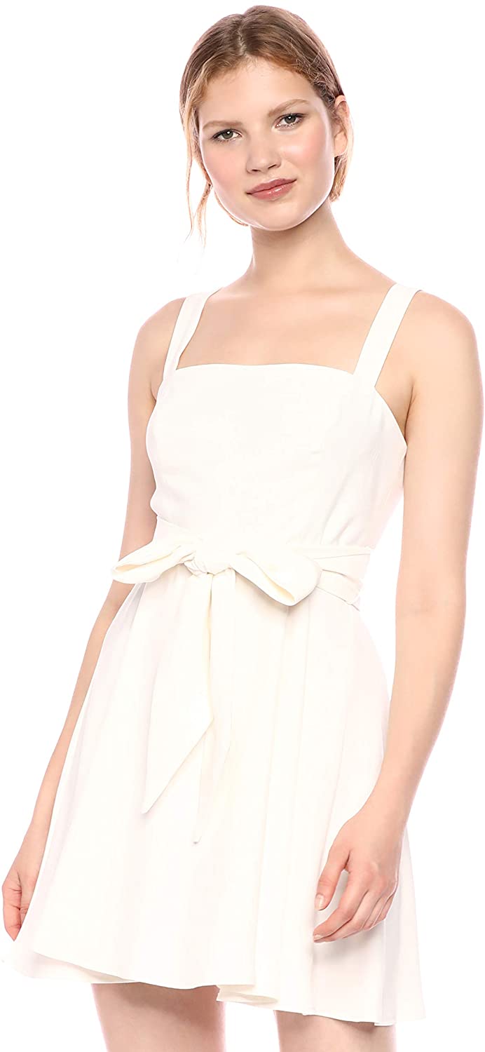 Price:$84.14    BCBGeneration Women's Sleeveless Bow Dress  Clothing