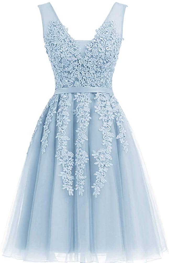 Price:$69.99    Annadress Women's Net Bridesmaid Dresss Evening Cocktail Gowns  Clothing
