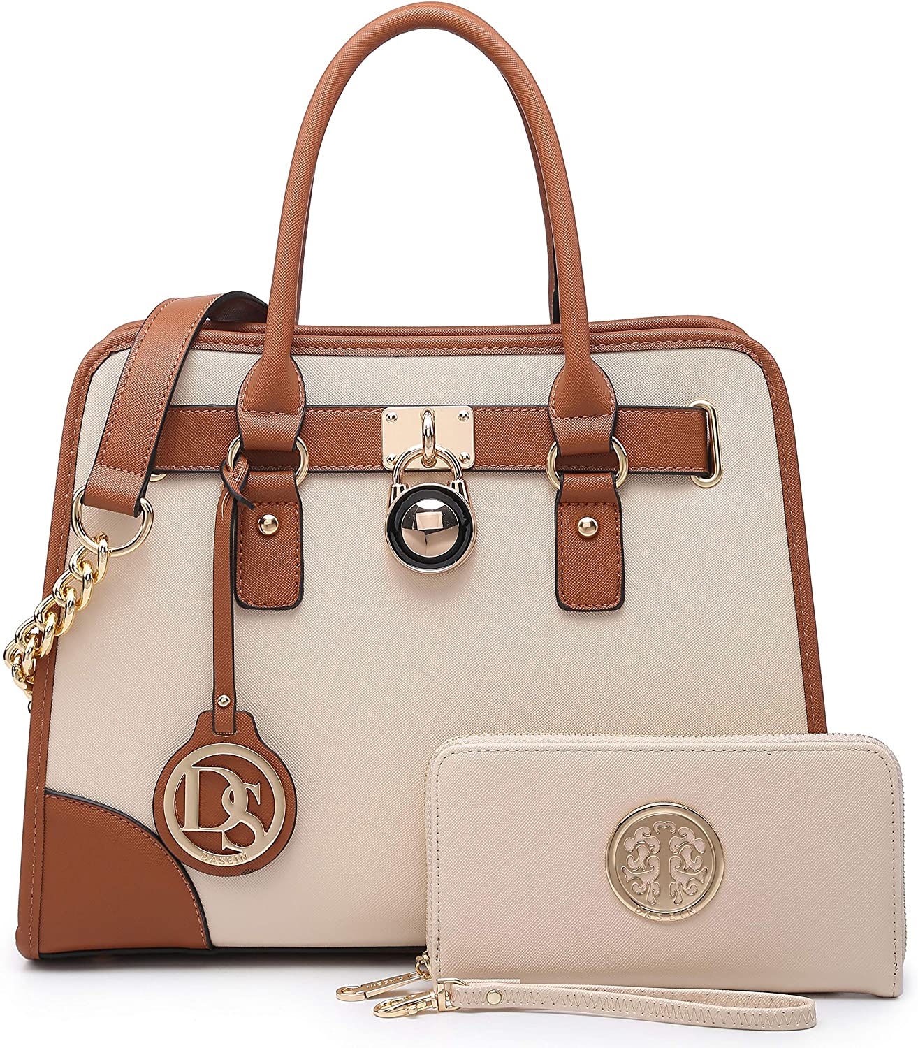 Price:$39.99    Women Designer Handbags and Purses Ladies Satchel Bags Shoulder Bags Top Handle Bags w/Matching Wallet  Shoes