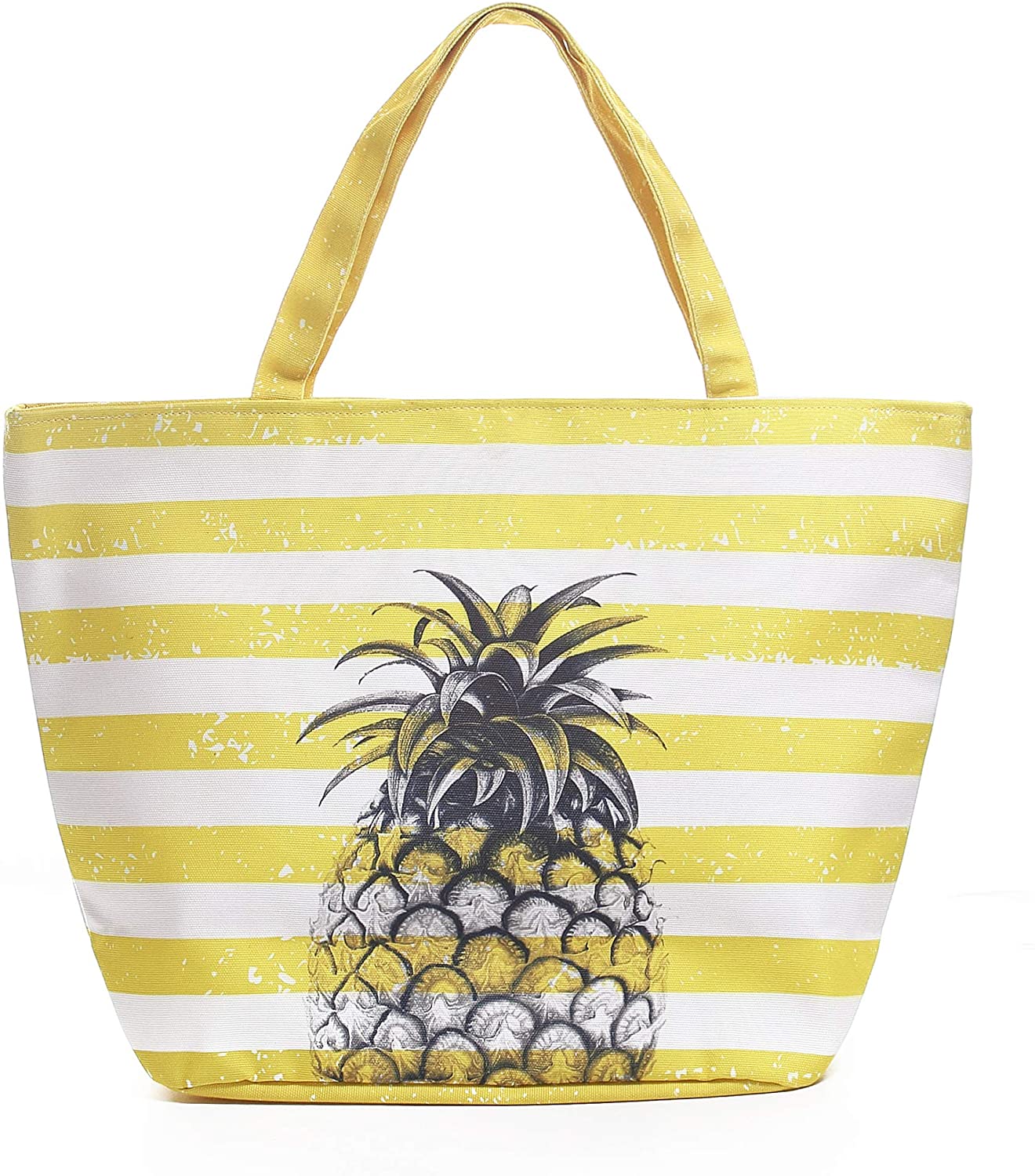 Price:$14.60    YS·AU Women's Tote Handbags, Fashion Beach Bags with Pineapple Pattern Travel Bags Ladies Bag for Shopping Duty Bag with Long Handles  Shoes