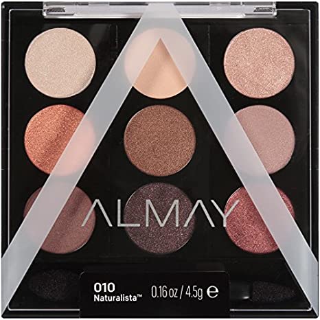 Price:$5.98     Almay Palette Pops, Naturalista, 0.16 oz, eyeshadow palette   Beauty