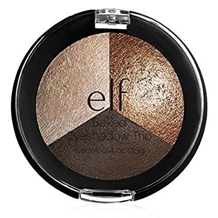 Price:$7.99     Elf Baked Eyeshadow Trio Brown Bonanza   Beauty