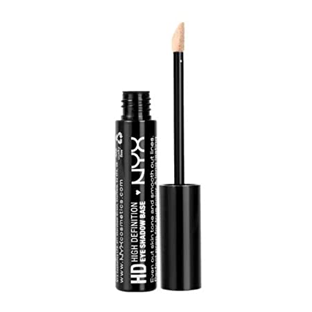 Price:$6.99     NYX PROFESSIONAL MAKEUP HD Eyeshadow Base, High Definition   Eye Makeup Concealers   Beauty