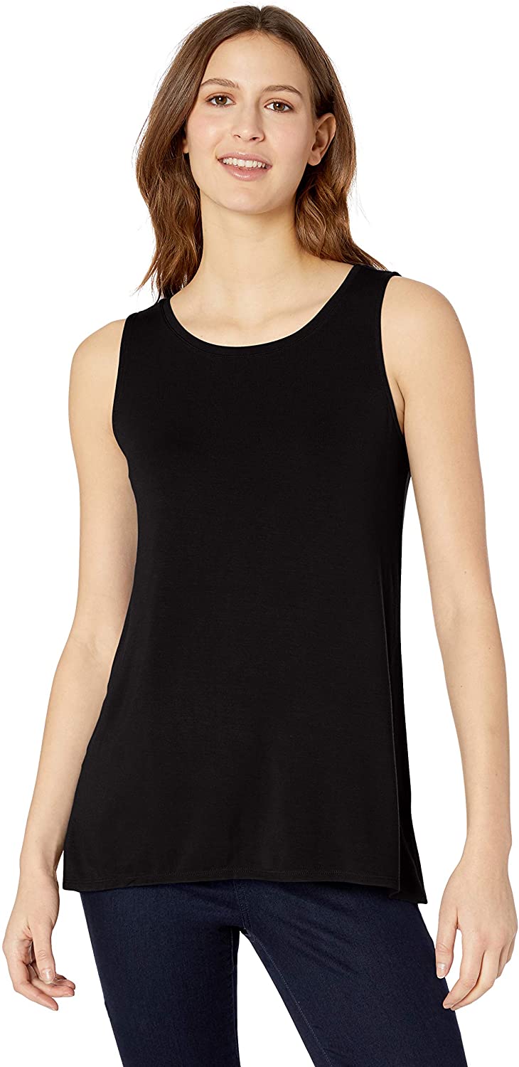 Price:$13.00    Amazon Essentials Women's Swing Tank  Clothing