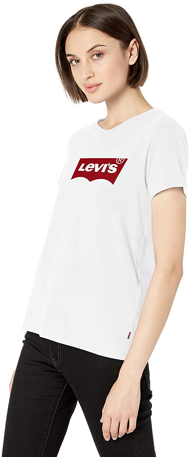 Price:$9.80 Levi's Women's Perfect Tee-Shirt at Amazon Women’s Clothing store
