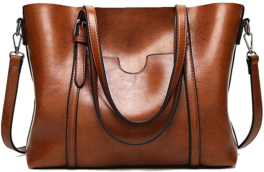 Price:$25.95    Shoulder Bags For Women Tote Fashion Satchels Classic lady Purses For Woman Handbag Designer Work Top Handle Bags (New Brown)  Shoes