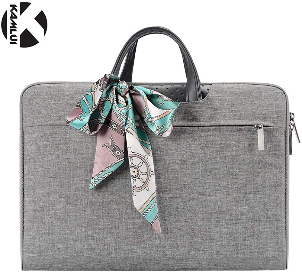 Price:$18.98    Kamlui 15.6 Inch Laptop Bag - for Women Notebook Briefcase Tote Bag  Electronics