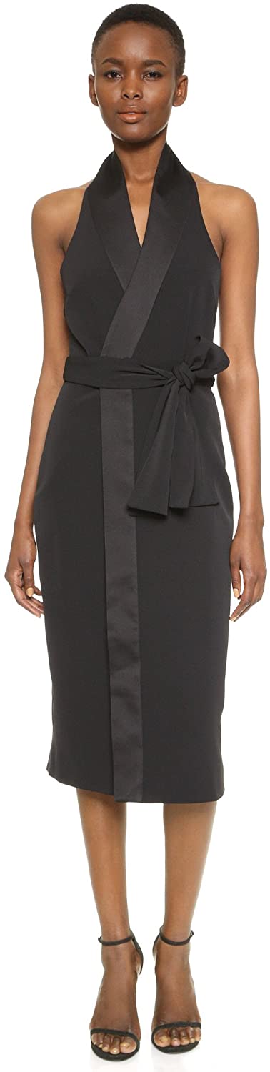Price:$0.00    Keepsake Women's White Shadow Dress, Black, Small  Clothing