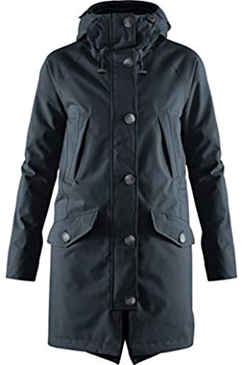 Price:$349.95 Fjallraven Kiruna Lite Parka - Women's Dark Navy, S at Amazon Women's Coats Shop