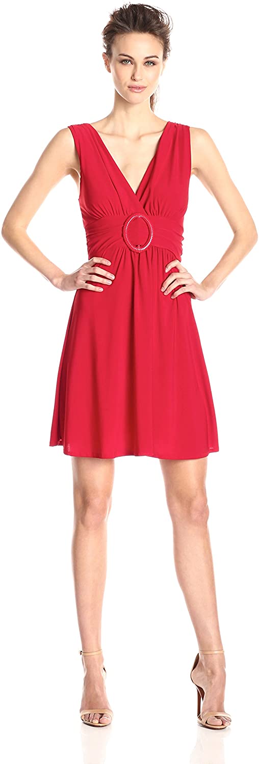 Price:$12.88 Star Vixen Women's O-Ring A-Line Dress at Amazon Women’s Clothing store