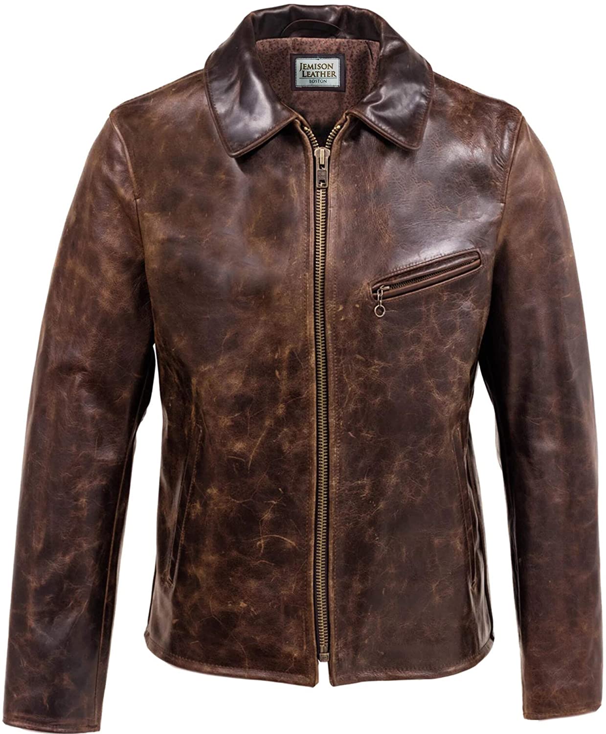 Price:$0.00 Jemison Leather Lambskin Moto Style Women's Jacket at Amazon Women's Coats Shop