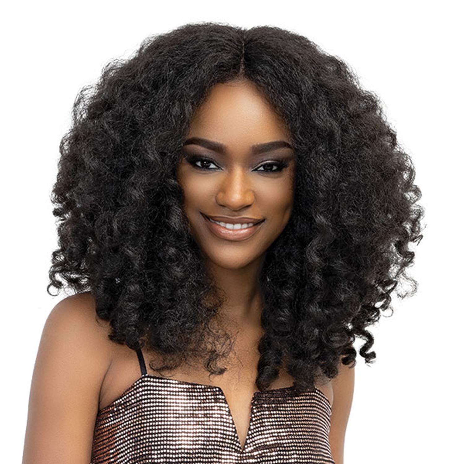 Price:$42.99     Janet Collection Synthetic Natural Me Deep Part ZARA Lace Wig (51)   Beauty