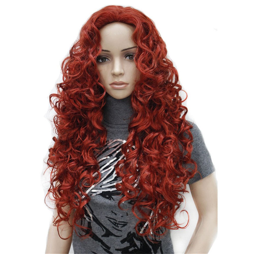 Price:$20.99     Aimole Long Wavy Synthetic Wigs Black Women Full Wig(137)   Beauty