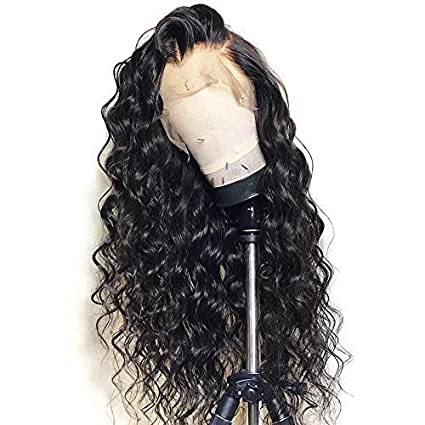 Price:$99.00     360 Lace Wigs Human Hair Loose Wave Wig Pre Plucked with Baby Hair Brazilian Virgin Remy Human Hair Wigs for Black Woman 150% Density Nature Color 14 inch   Beauty