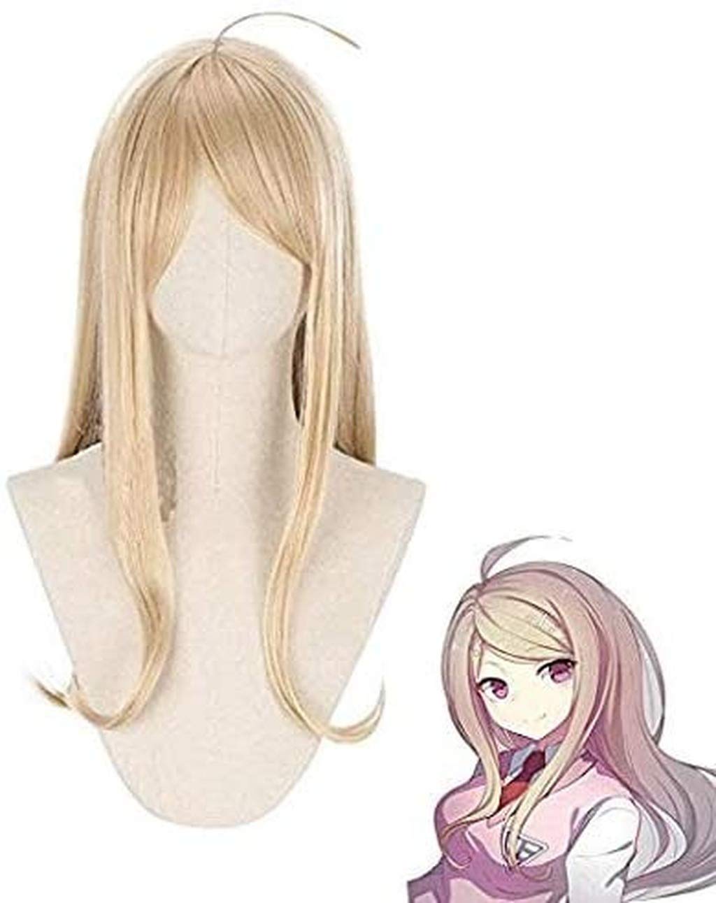 Price:$14.99    Ani·Lnc Dangan Ronpa Danganronpa V3 Pianist Akamatsu kaede Wig  Beauty