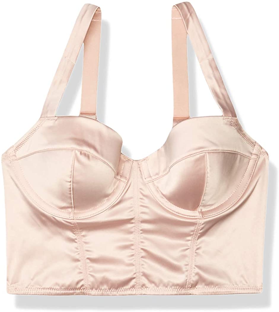 Price:$15.12 DKNY Women's Satin Statement Bustier at Amazon Women’s Clothing store