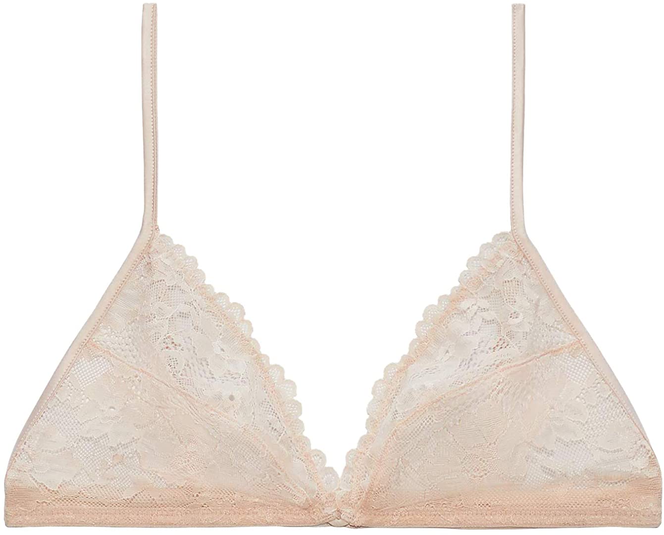 Price:$25.00 Savage X Fenty Women's Reg Floral Lace Triangle Bralette at Amazon Women’s Clothing store