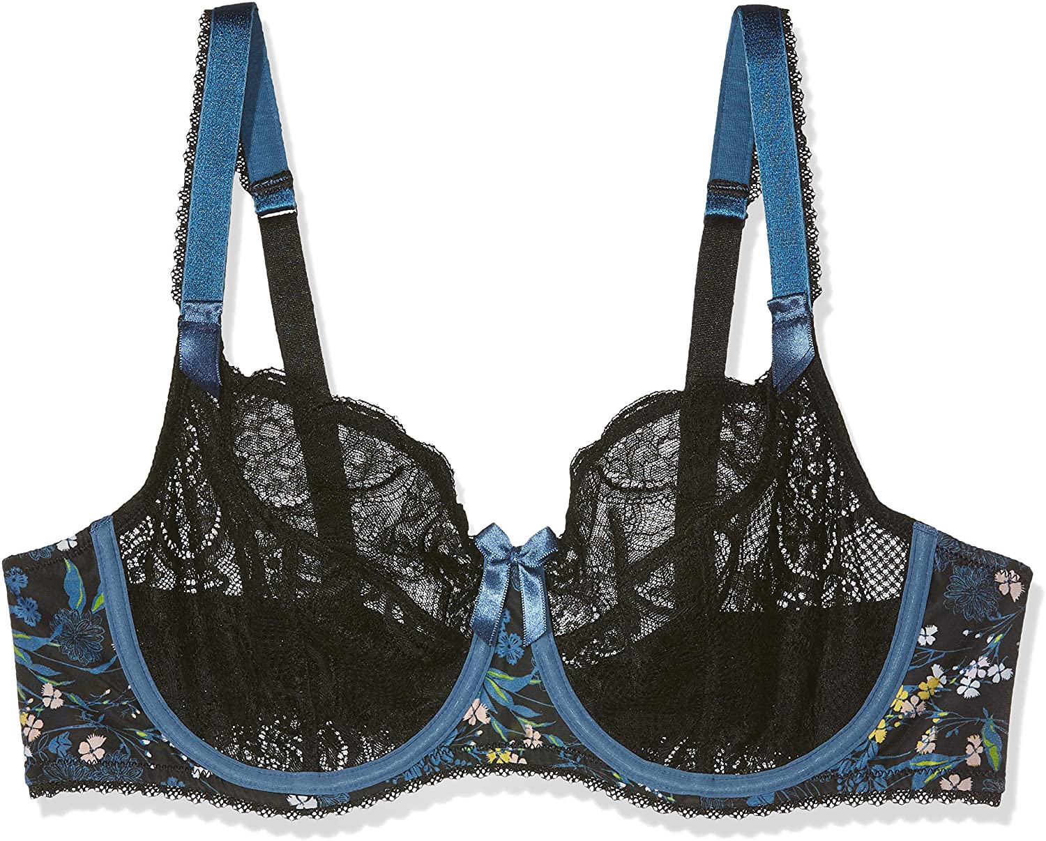 Price:$56.09 Aubade Women's Femme Artiste Three Quarter Cup Bra Bra at Amazon Women’s Clothing store