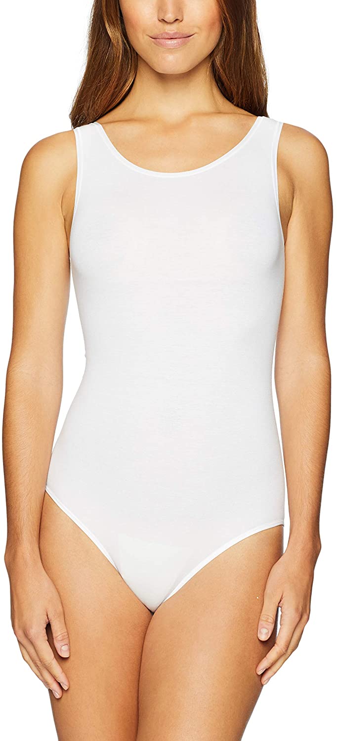 Price:$26.89 Yummie Women's Cotton Seamless Shaping Full Back Bodysuit at Amazon Women’s Clothing store
