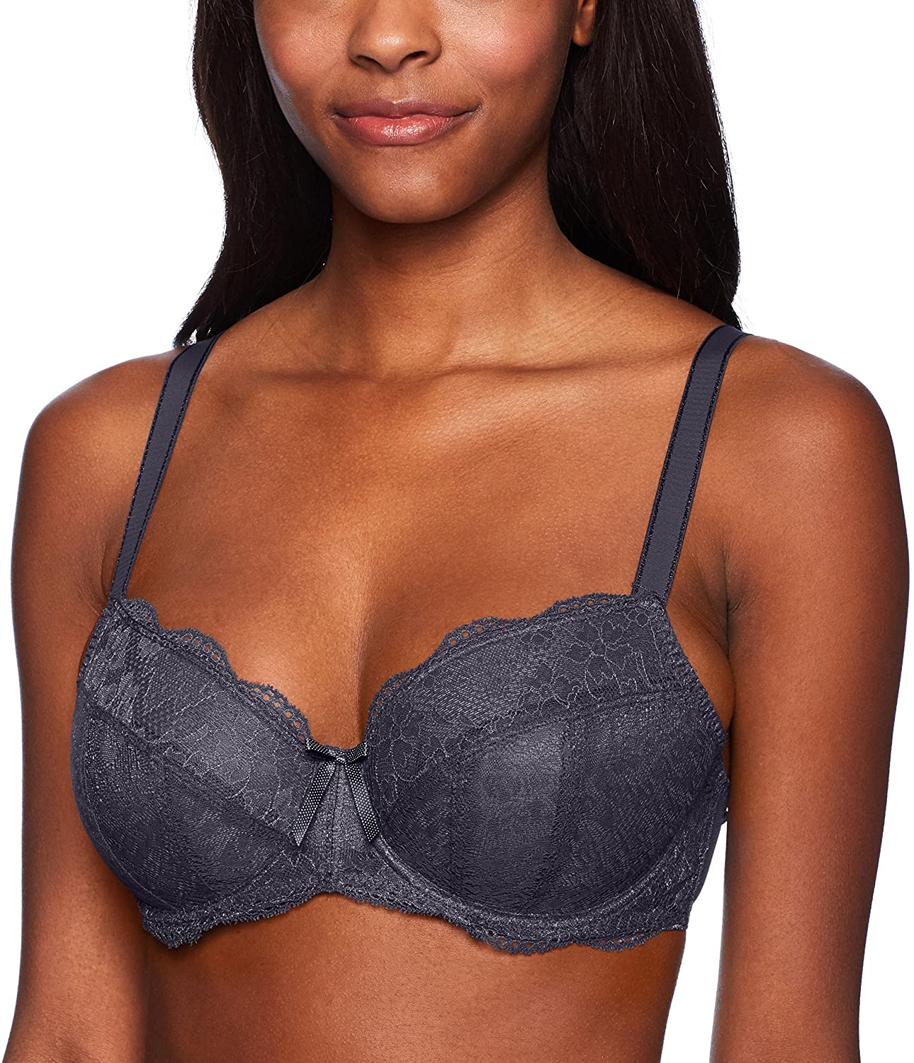 Price:$24.40 Freya Fancies Underwire Padded Half Cup Bra Underwear at Amazon Women’s Clothing store