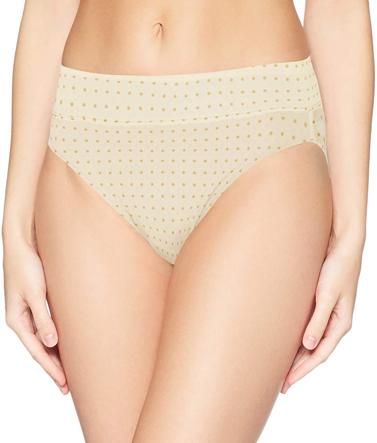 Price:$5.00 Warner's Women's No Pinching No Problems Hi-cut Brief Panty at Amazon Women’s Clothing store