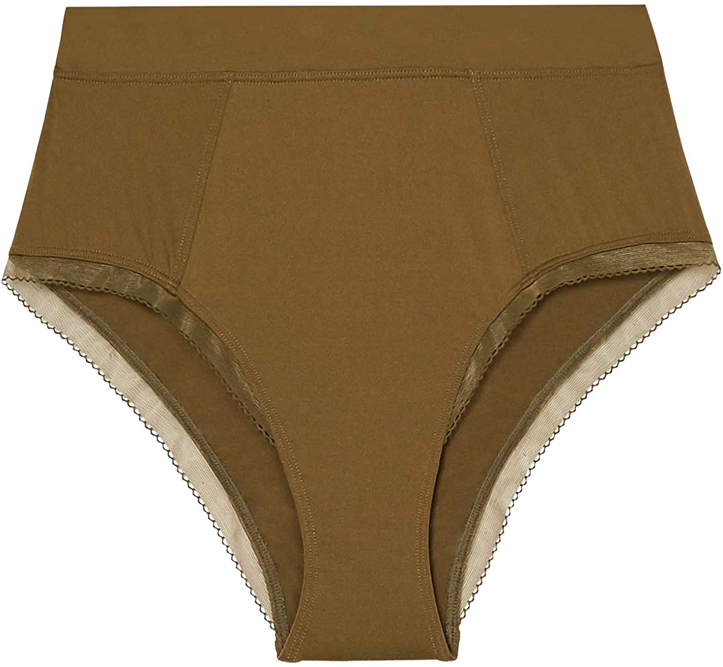 Price:$16.37 Savage X Fenty Women's Stretch Microfiber High-Waist Brief at Amazon Women’s Clothing store