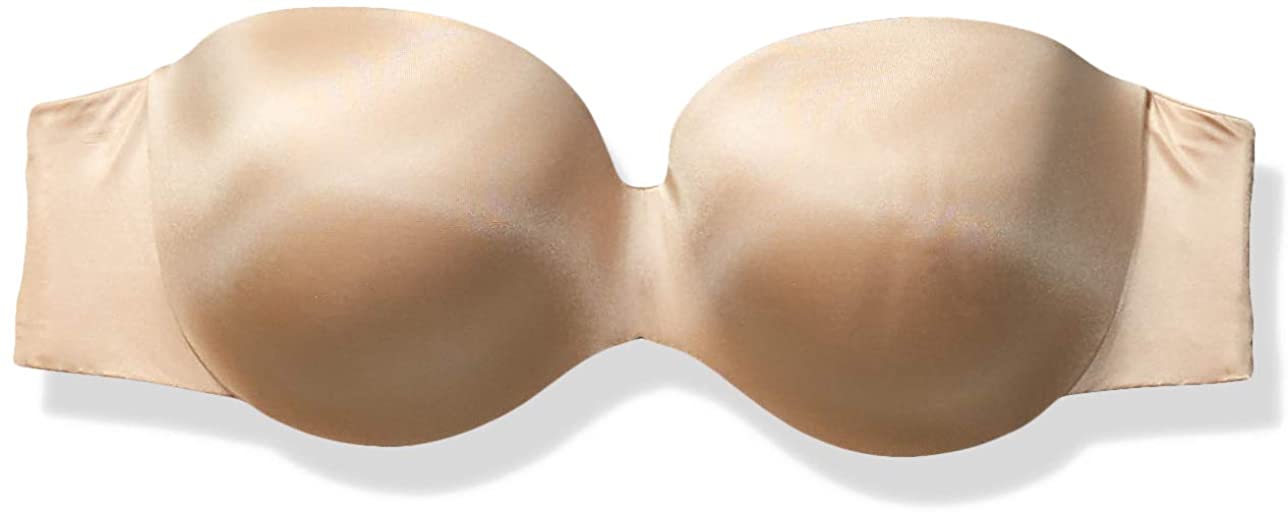 Price:$21.99 Maidenform Women's Smooth Strapless Extra Coverage at Amazon Women’s Clothing store