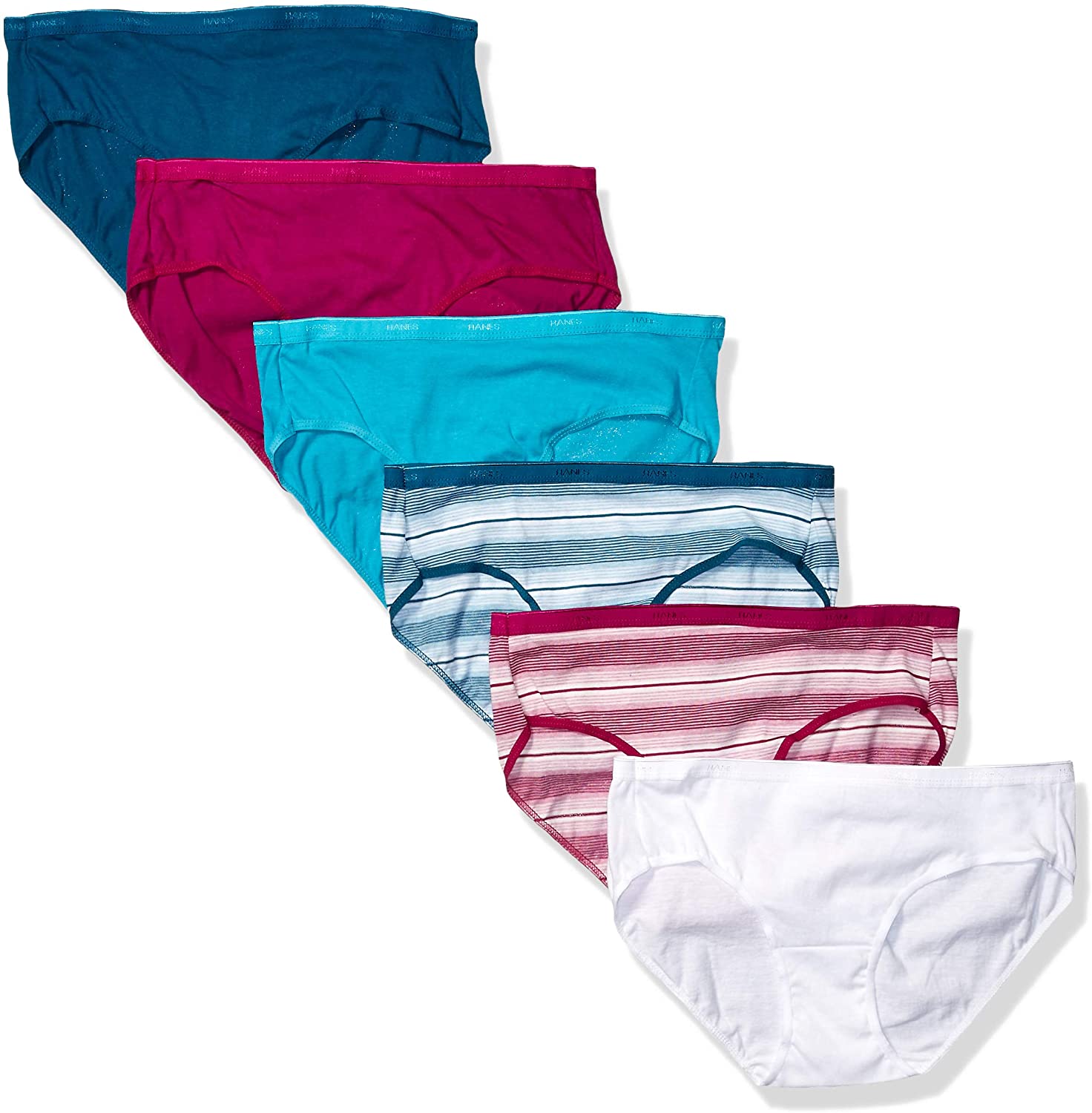 Price:$13.97 Hanes Women's Signature Breathe Cotton Hipster 6-Pack at Amazon Women’s Clothing store