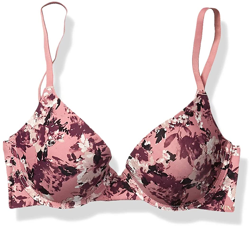 Price:$6.35 Vince Camuto Women's Gentle Lift Push Up Demi Cup Bra at Amazon Women’s Clothing store