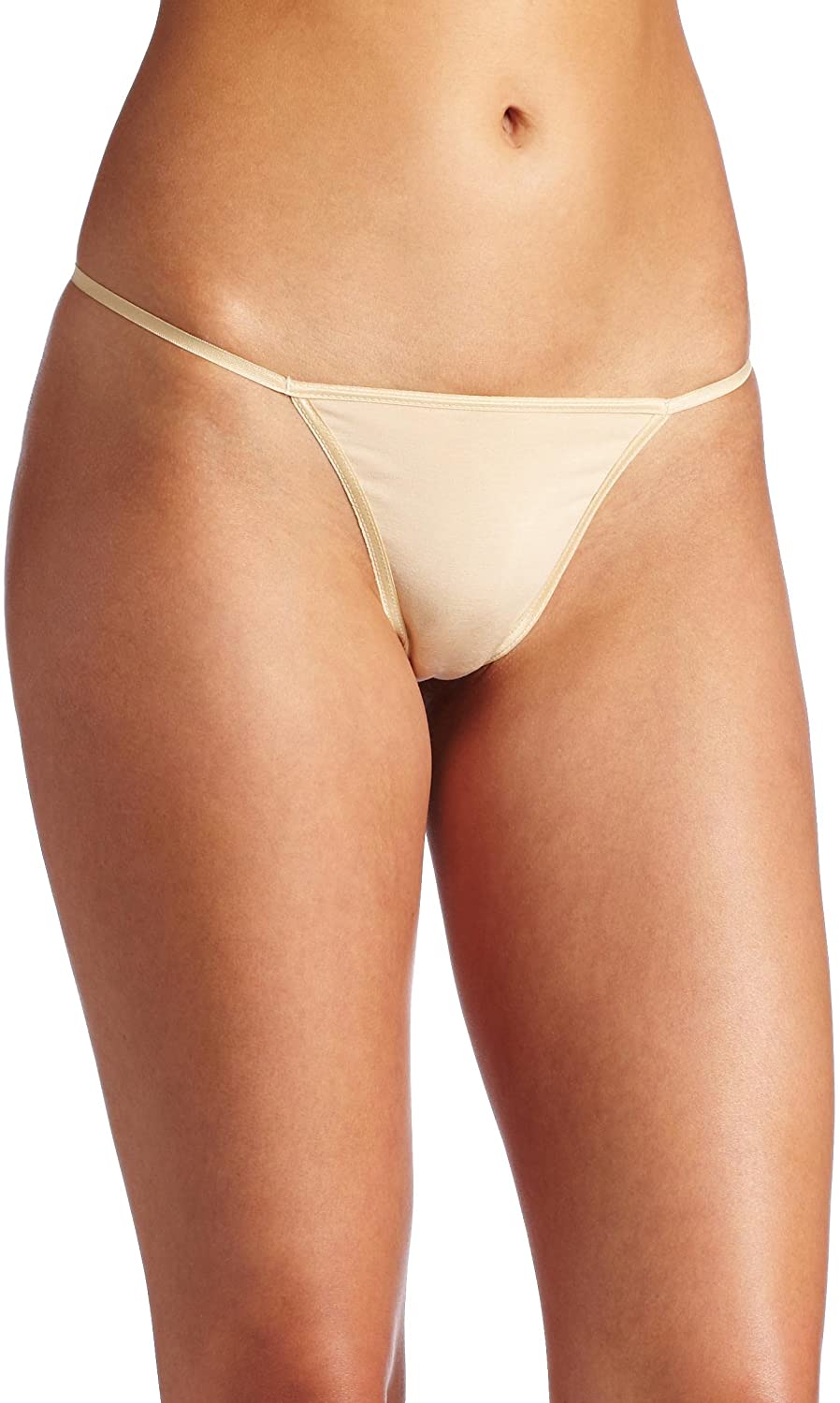 Price:$13.95    Cosabella Women's Talco g-string Panty, Sand, One Size  Clothing