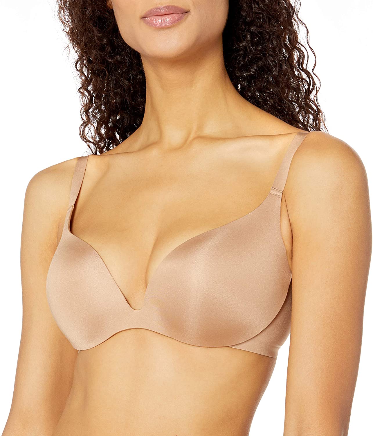 Price:$34.76 Wacoal Women's Intuition Push Up Bra at Amazon Women’s Clothing store