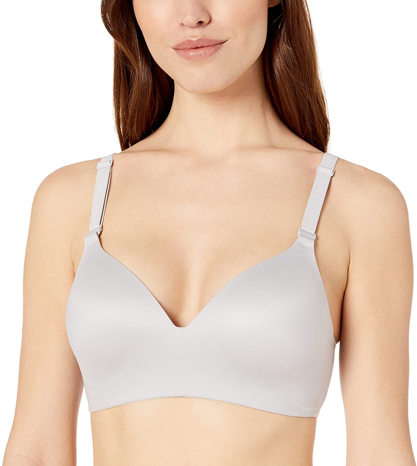 Price:$9.99 Calvin Klein Women's Perfectly Fit Wirefree Lounge at Amazon Women’s Clothing store
