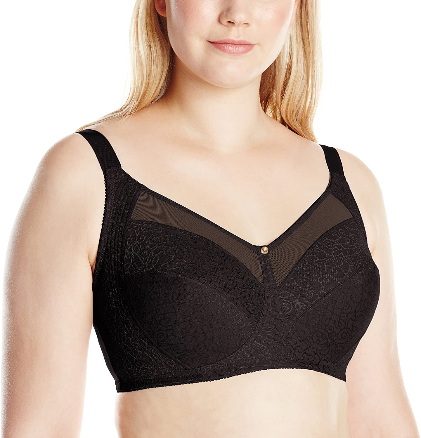 Price:$10.15 Just My Size Women's Comfort Shaping Plus Size Bra (1Q20) at Amazon Women’s Clothing store