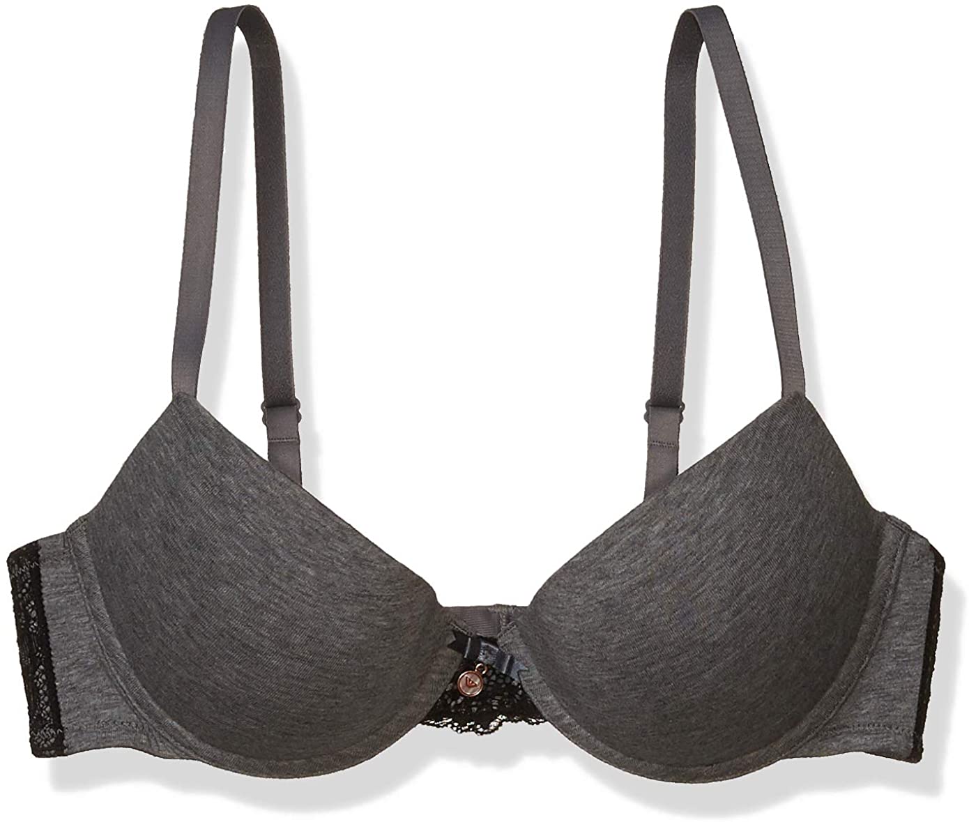 Price:$14.86 Emporio Armani Women's Deluxe Cotton Push Up Bra Bra at Amazon Women’s Clothing store