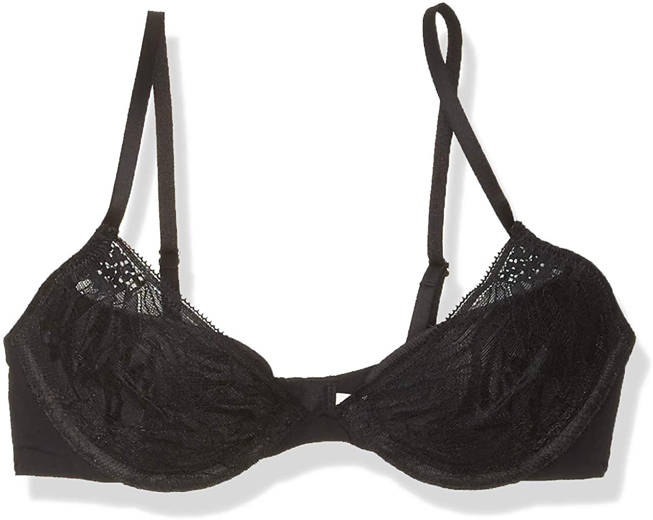 Price:$10.61 OnGossamer Women's Sleek and Lace Demi Bra Bra at Amazon Women’s Clothing store