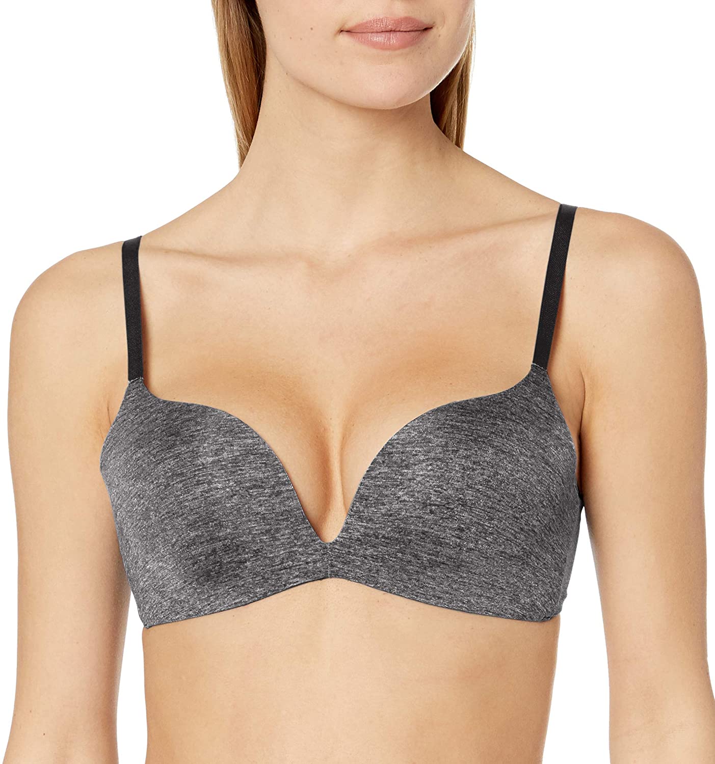 Price:$15.25 b.tempt'd by Wacoal Women's B.Splendid Wire Free Push Up Bra at Amazon Women’s Clothing store