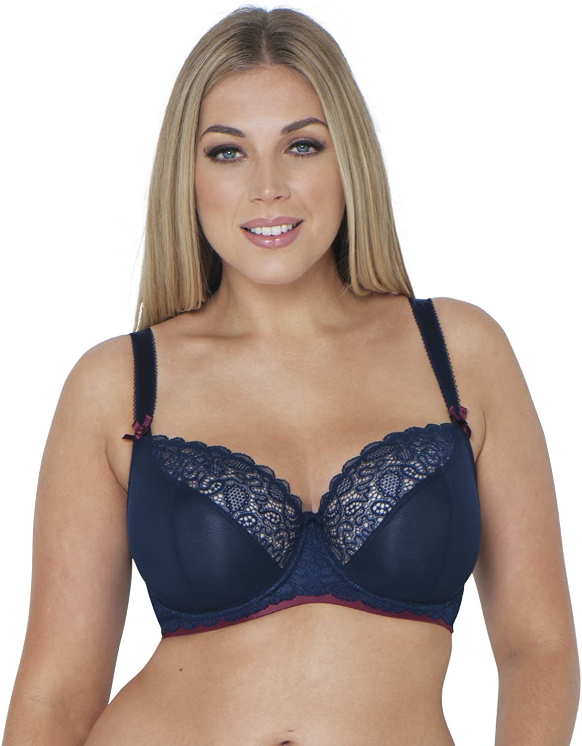 Price:$69.36 Curvy Kate Ellace Balcony Bra at Amazon Women’s Clothing store