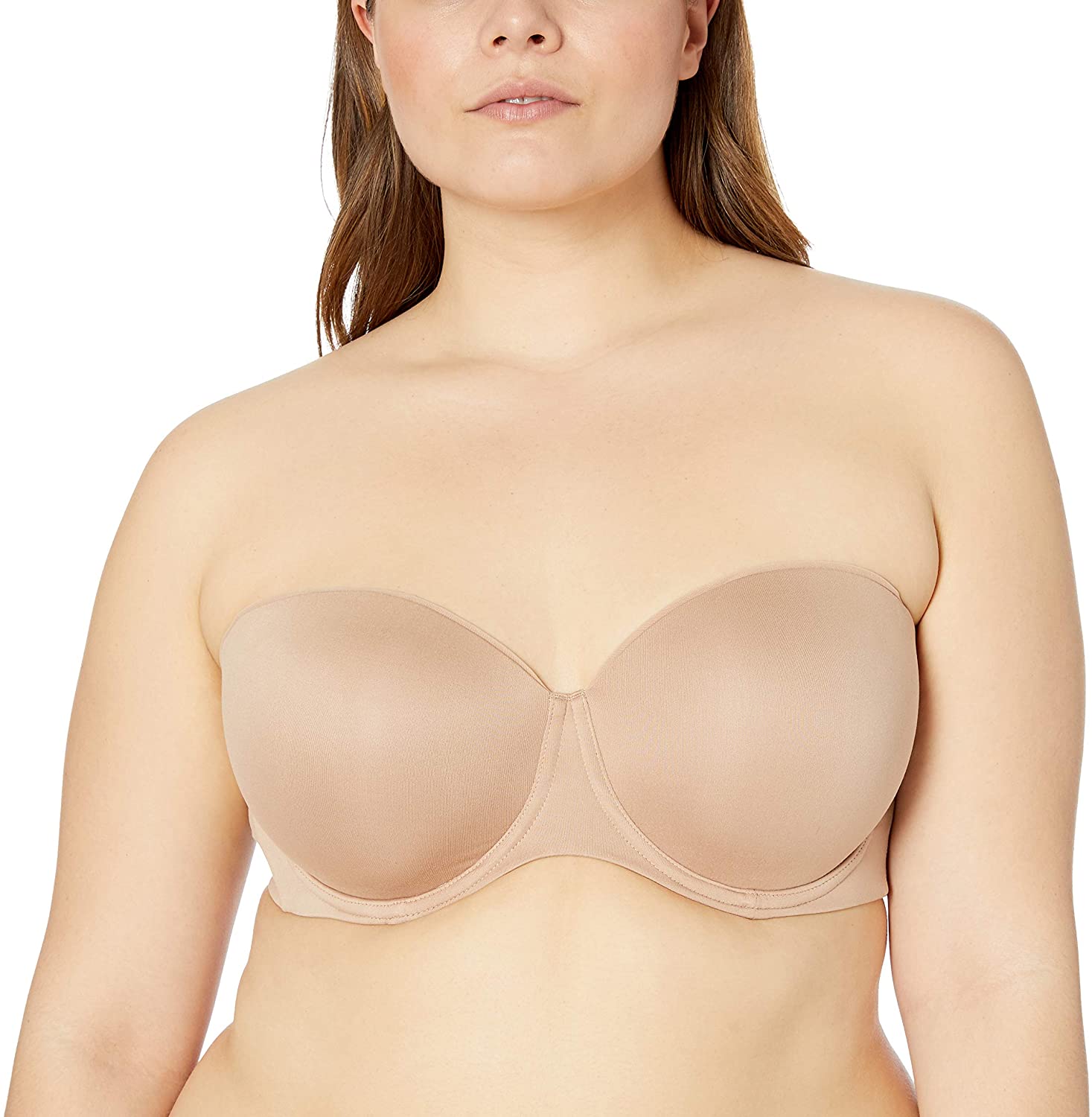 Price:$12.99 Warner's Women's Elements Fo Bliss Underwire Contour Strapless Bra at Amazon Women’s Clothing store
