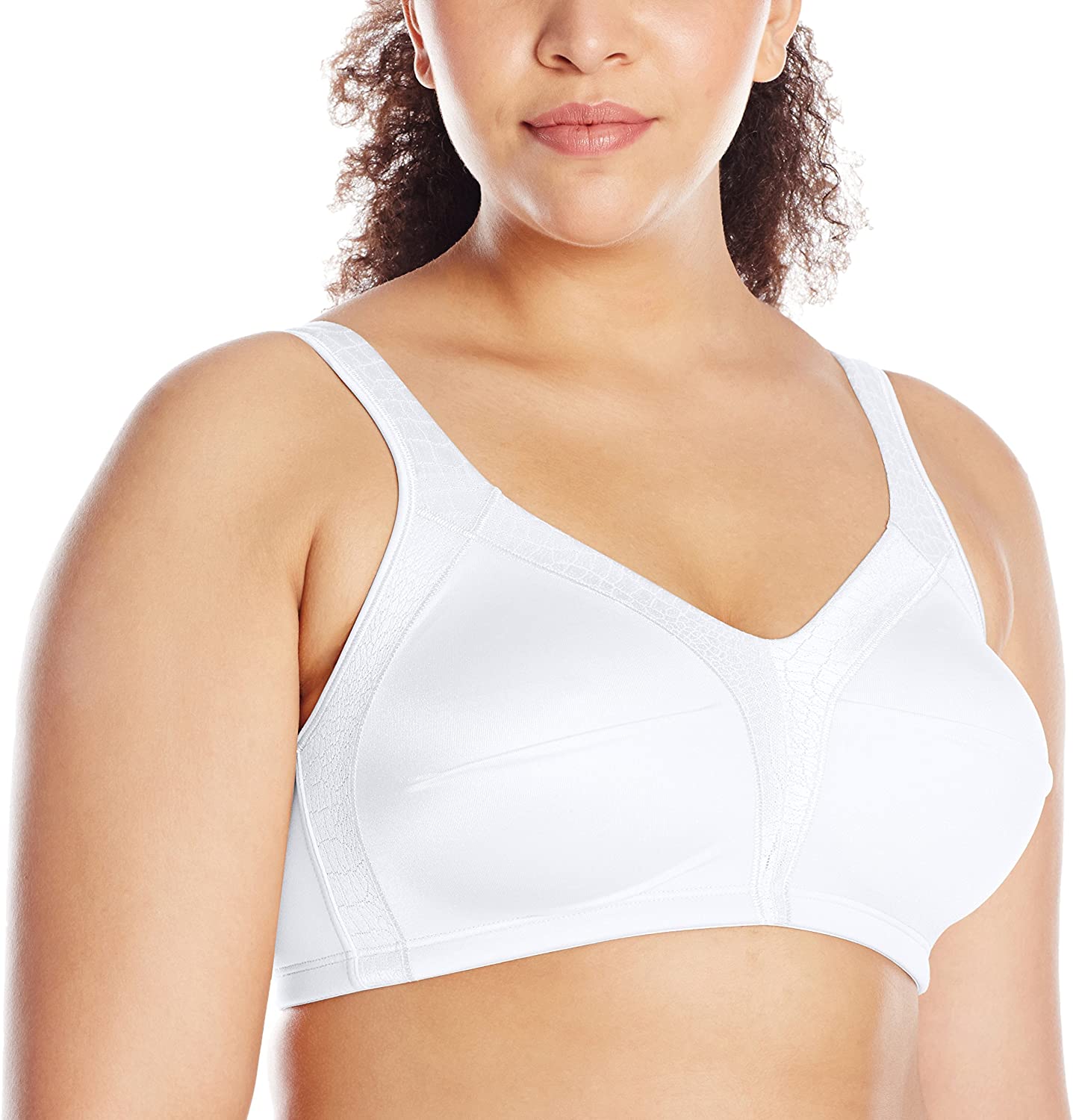 Price:$8.99 Playtex Women's 18 Hour Back Smoother with Comfort Strap Full Coverage Bra #4E77 at Amazon Women’s Clothing store