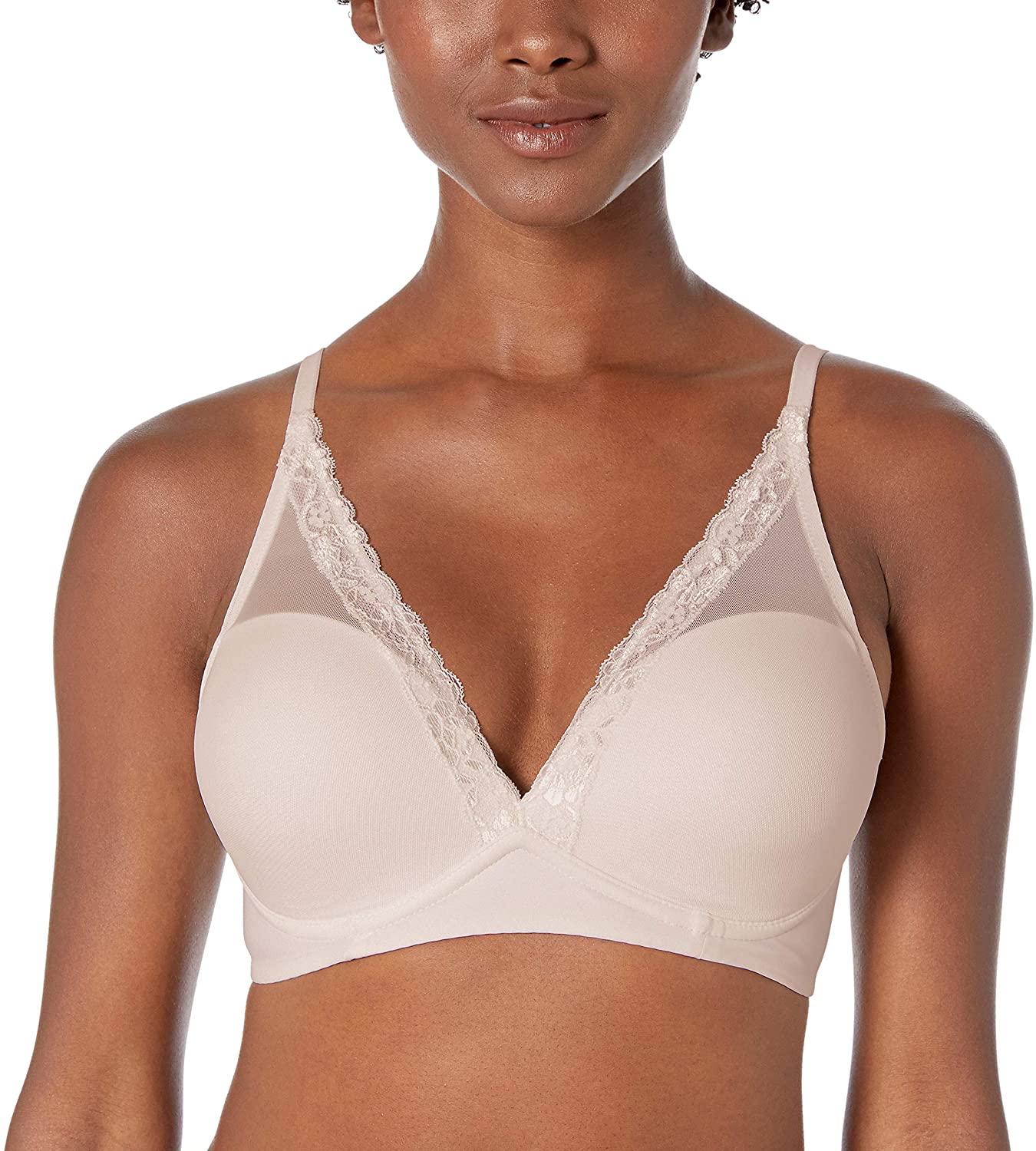 Price:$13.21 Warner's Women's Lace Escape Wire-Free Contour with Lift at Amazon Women’s Clothing store