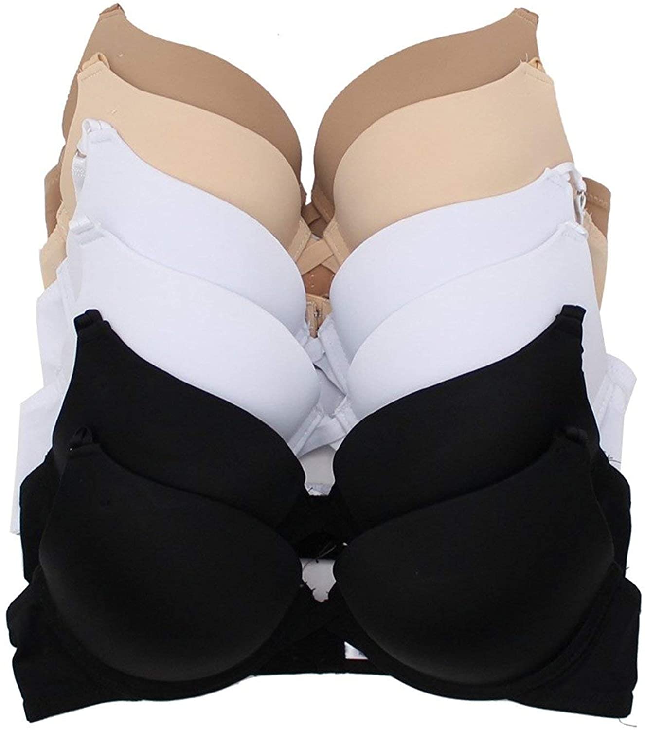 Price:$39.95 Ilys Double Push-up Bra 6-pack at Amazon Women’s Clothing store