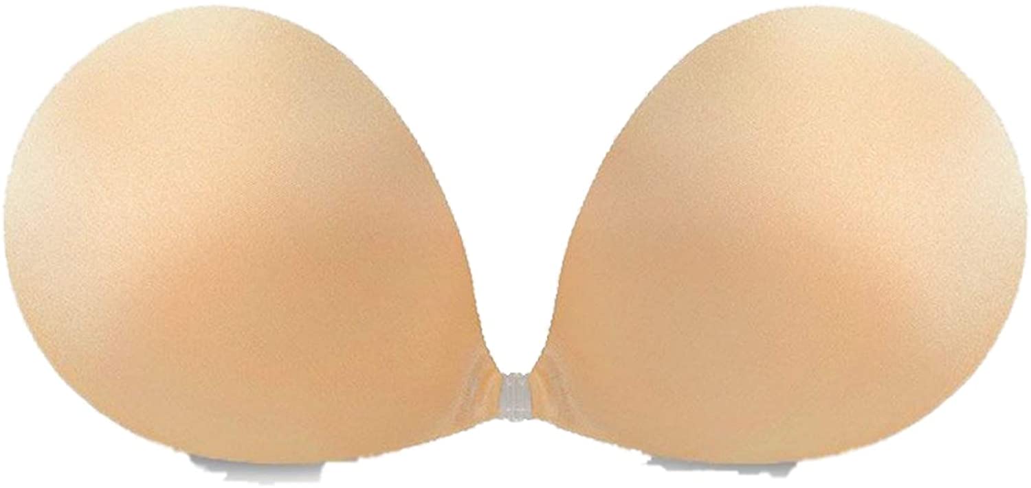 Price:$36.00 NuBra SE998 Seamless Push Up Strapless Bra Molded Pads Cup A B C D E Made in USA at Amazon Women’s Clothing store