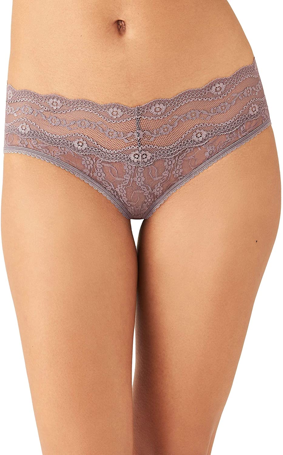 Price:$7.95 b.tempt'd Women's Lace Kiss Hipster Panty at Amazon Women’s Clothing store