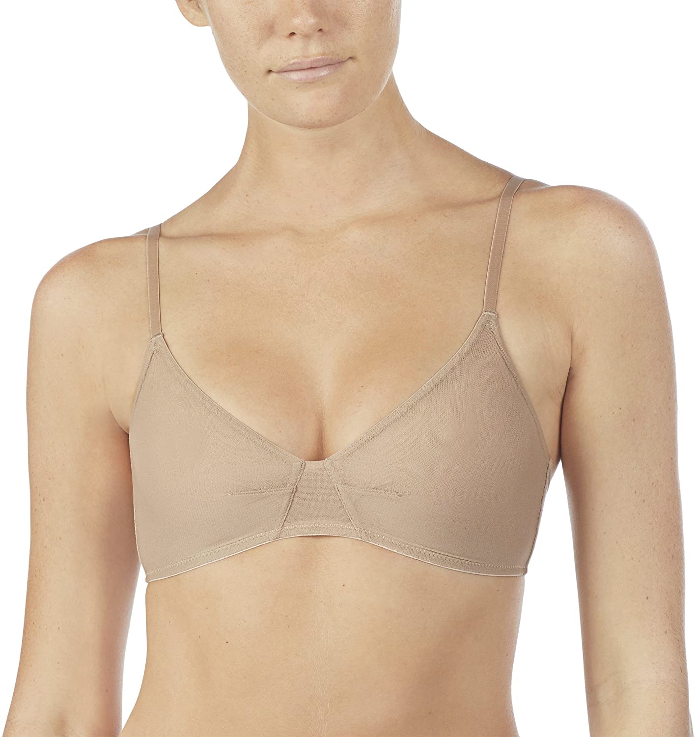 Price:$11.00 OnGossamer Women's Next to Nothing Bralette Bra at Amazon Women’s Clothing store