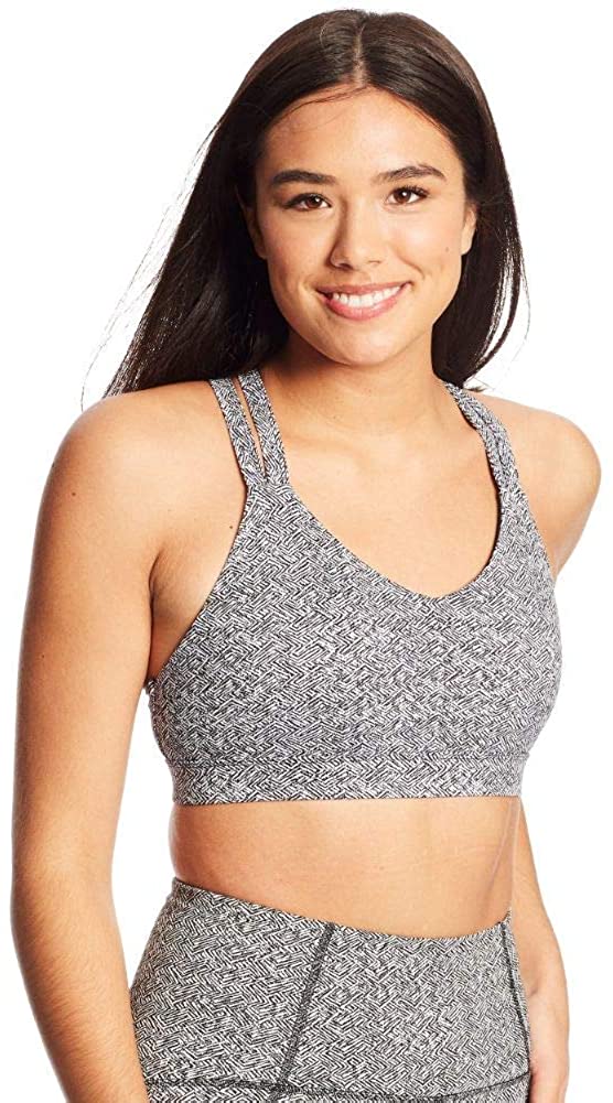 Price:$19.99 C9 Champion Women's Medium Support Compression Strappy Back Cami Bra at Amazon Women’s Clothing store