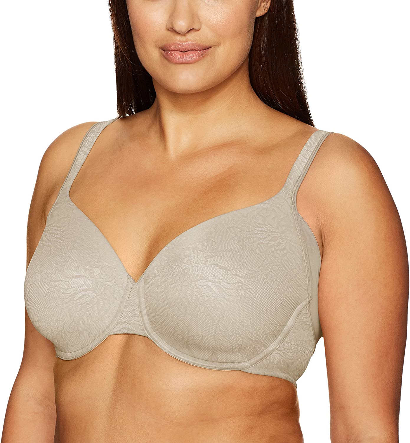 Price:$7.99 Bali One Smooth U Side Smoothing Foam Underwire Bra at Amazon Women’s Clothing store