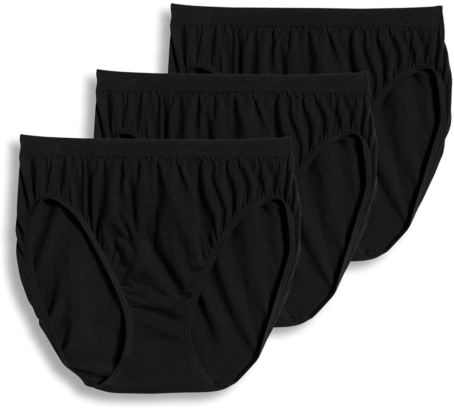 Price:$27.00 Jockey Women's Underwear Comfies Cotton French Cut - 3 Pack at Amazon Women’s Clothing store
