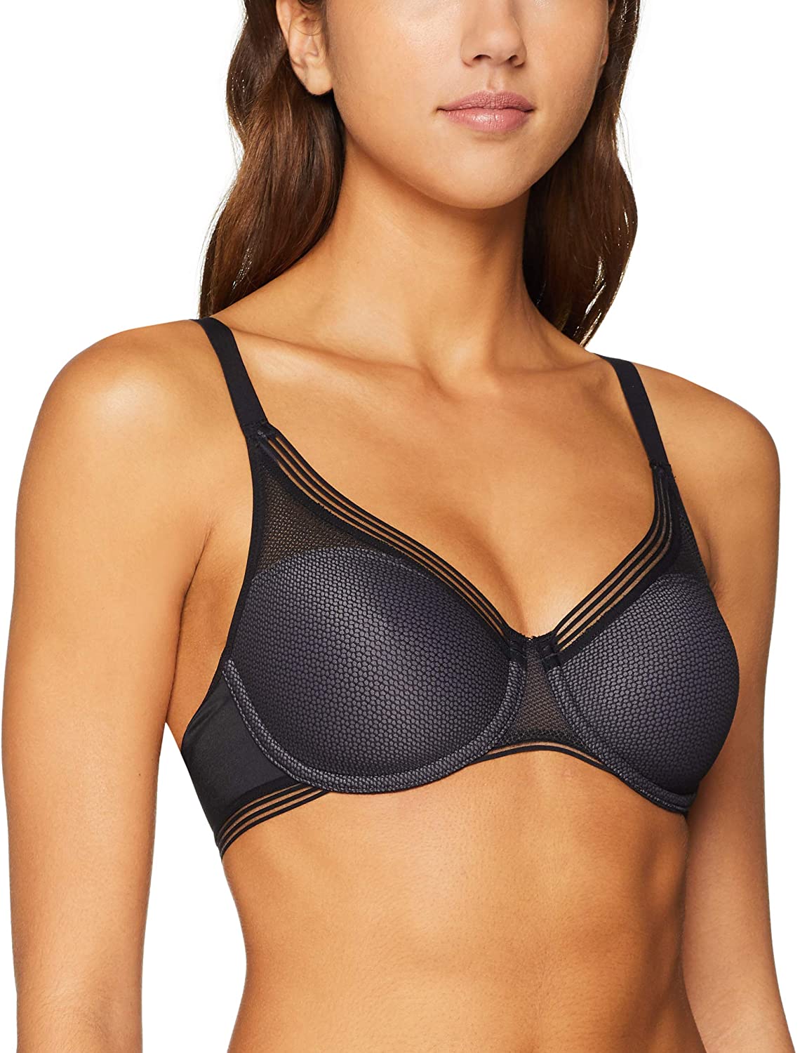 Price:$35.77 Triumph Women's Infinite Sensation Minimizer Bra at Amazon Women’s Clothing store