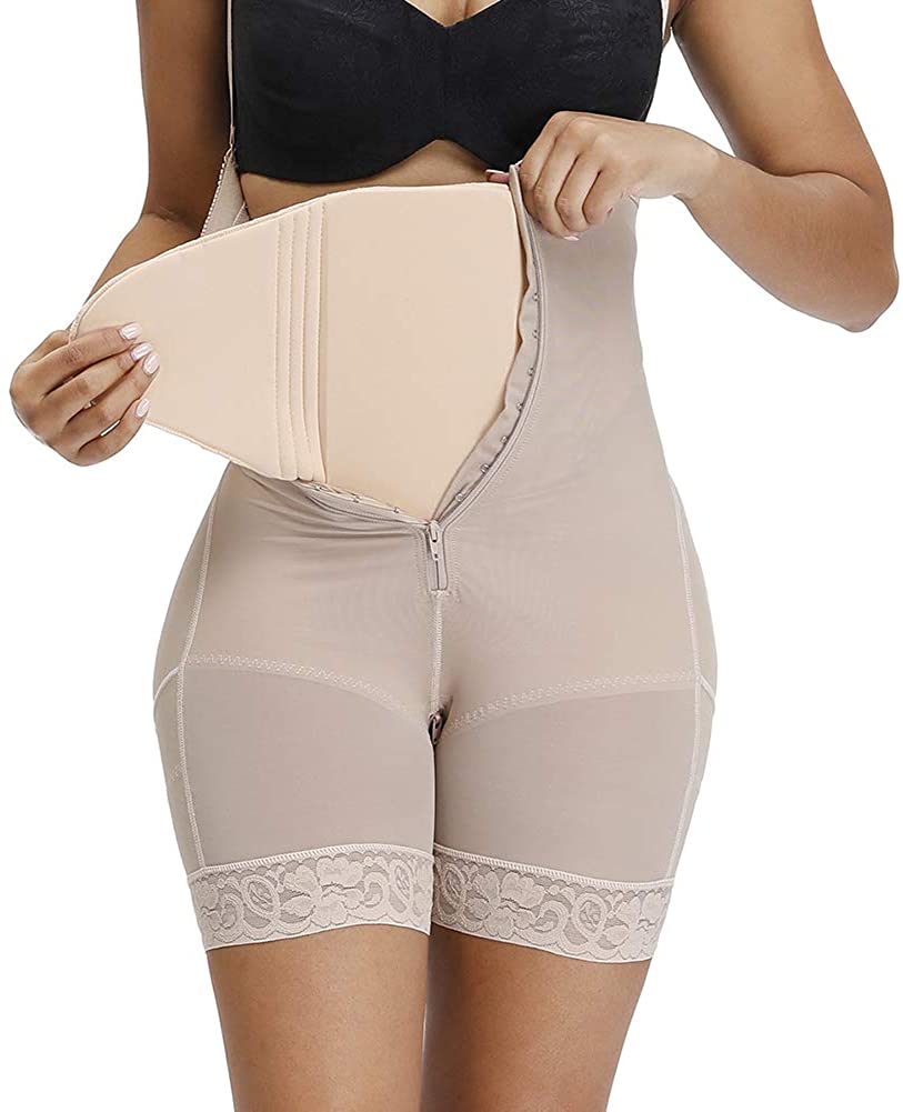 Price:$18.99 FeelinGirl Flattening Faja Ab Board After Liposuction Tabla Abdominal Lipo Post Surgery Compression Board Medium Beige at Amazon Women’s Clothing store